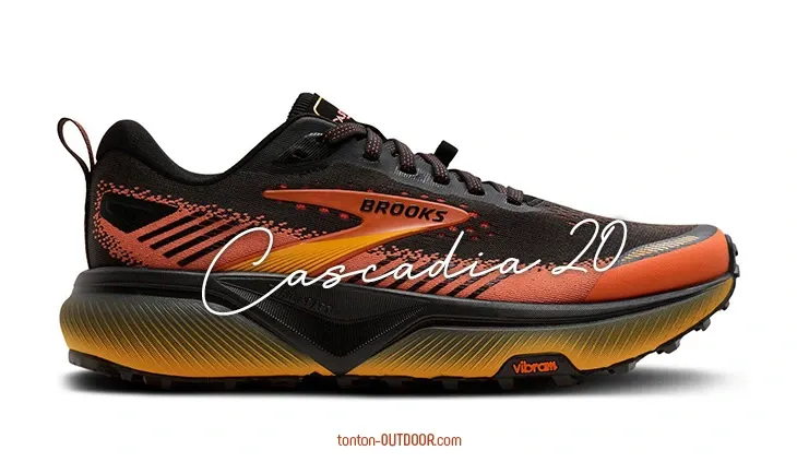Brooks Cascadia 20 : Présentation, test et avis - chaussure de trail polyvalente