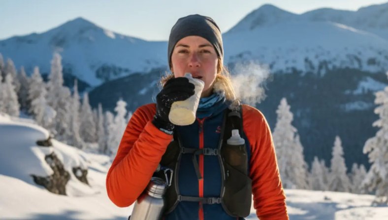 Idratazione invernale : perché non bevete abbastanza ?