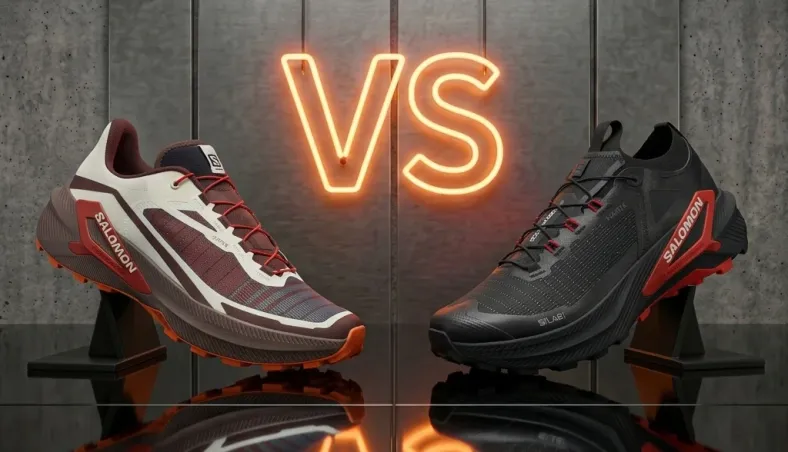 Salomon Genesis 2 vs S/Lab Genesis 2