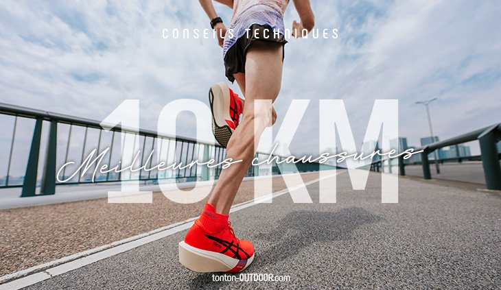 Top 10 des meilleures chaussures pour courir un 10 km