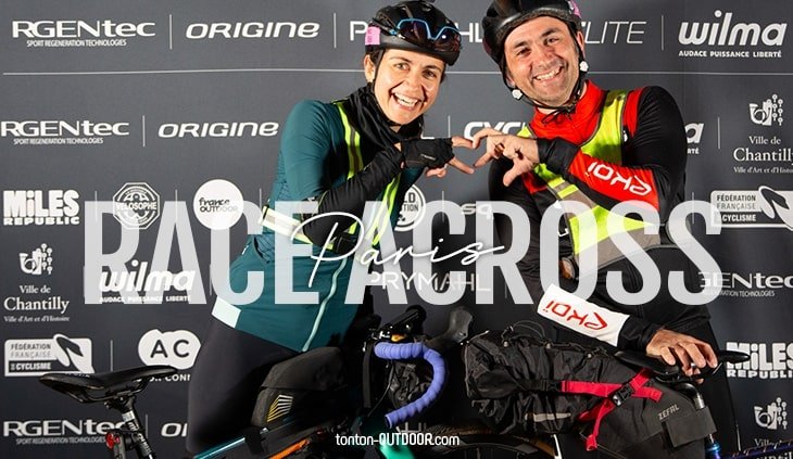 Race Across Paris 2025 : la course d'ultra-cyclisme en autosuffisance avec Tata Camille