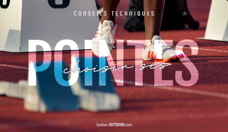 Comment bien choisir ses pointes d'athlétisme ? Guide complet