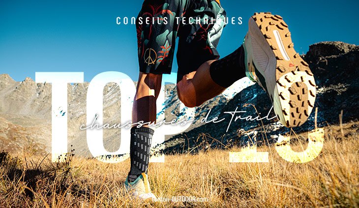 Top 10 des meilleures chaussures de trail 2025