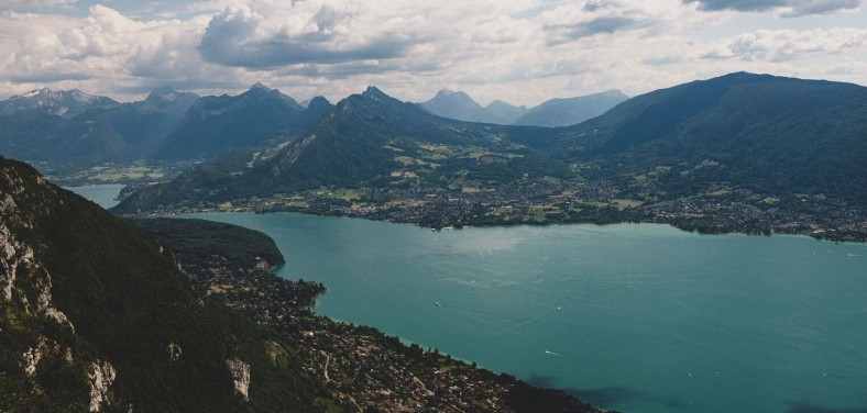 Tour du lac d'Annecy