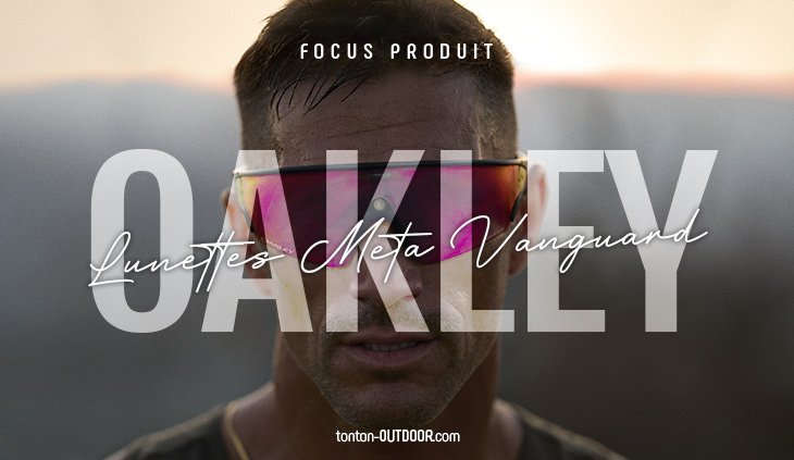 Test : lunettes connectées Meta Oakley