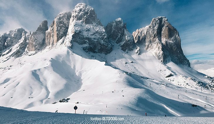 Les plus belles stations de ski en Italie