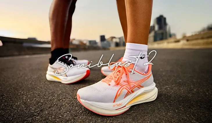 Asics Sonicblast 2 : présentation, test et avis