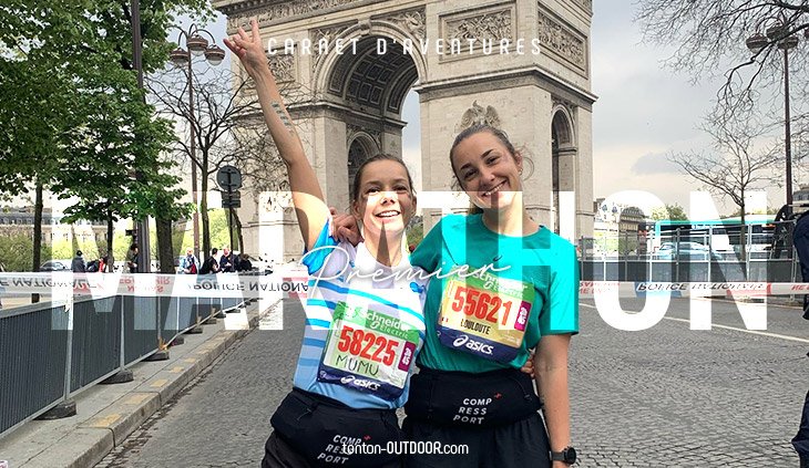 Mon premier marathon pour mes 30 ans - Tata Lou