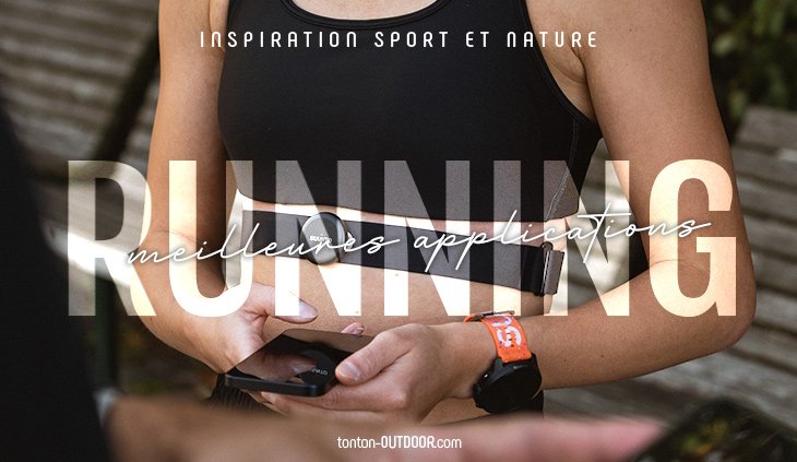 Les meilleures applications pour performer en course à pied