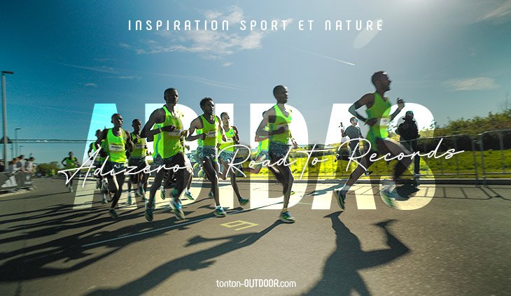Adizero : Road to Records 2025 - Toutes les infos sur l'événement