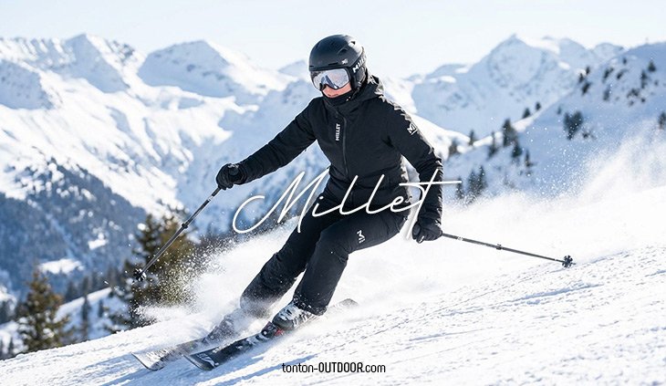 Focus : vestes de ski Millet Brevent et Grands Montets Peak