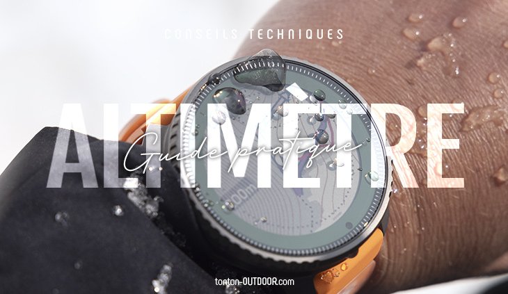 Altimètre en randonnée : guide pratique