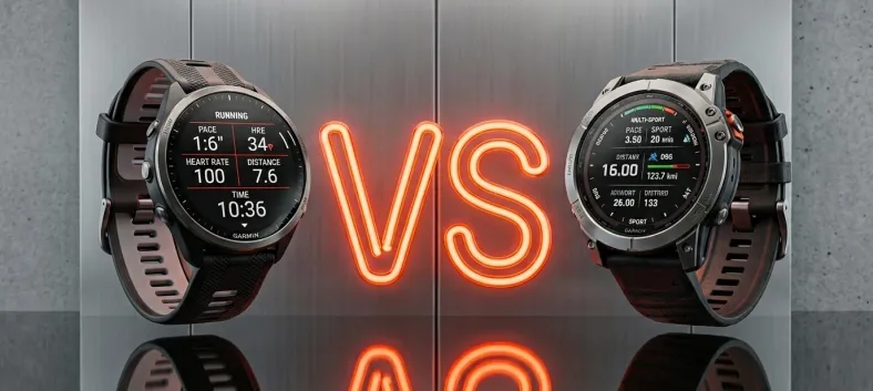 Garmin Forerunner VS Fenix 8
