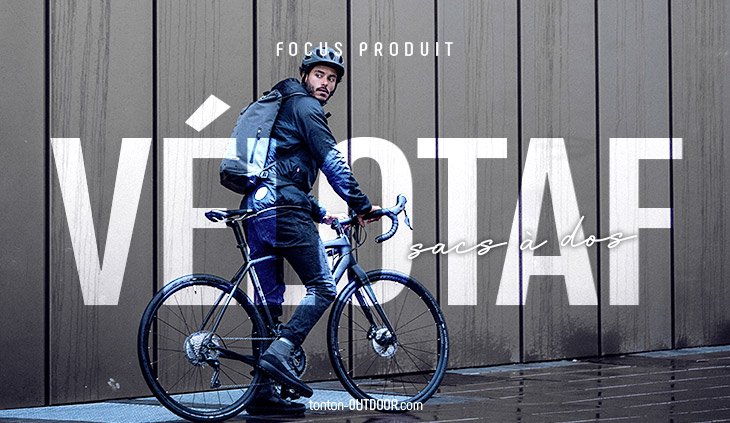Les meilleurs sacs à dos pour le vélotaf : Patagonia, The North Face, Gregory