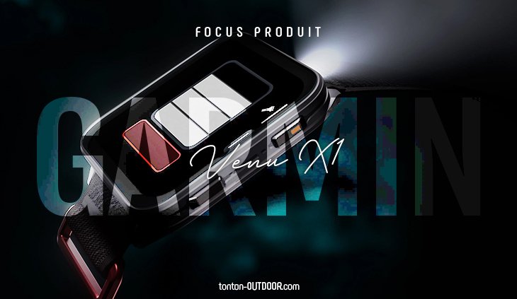 Lancement de la Garmin Venu X1 : une montre connectée ultra-fine avec le look de l'Apple Watch