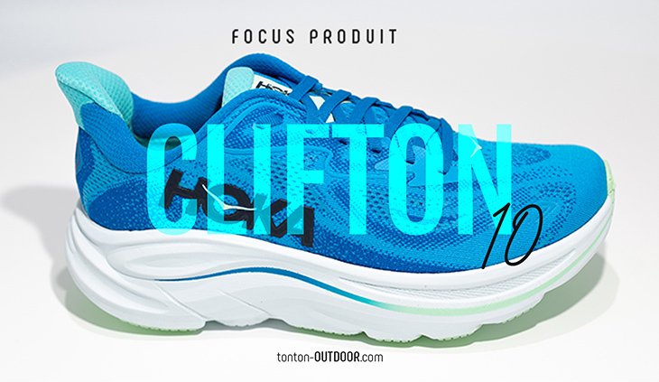 Hoka Clifton 10 : testing et avis des chaussures de running au confort absolu
