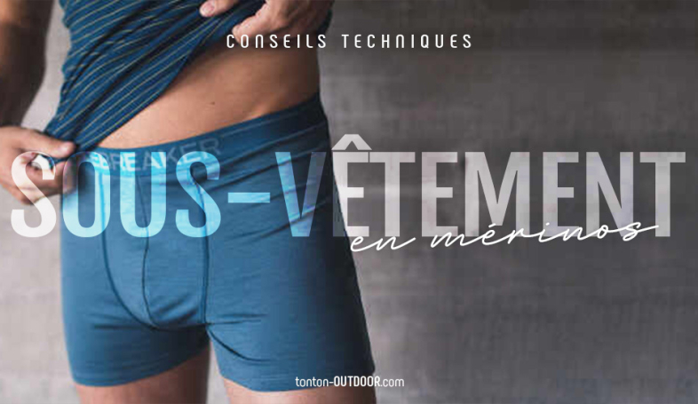 Pourquoi choisir des sous-vêtements en laine mérinos pour le sport ?