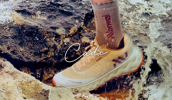 NNormal Cadi: una scarpa confortevole e robusta al servizio di tutti gli appassionati di trail