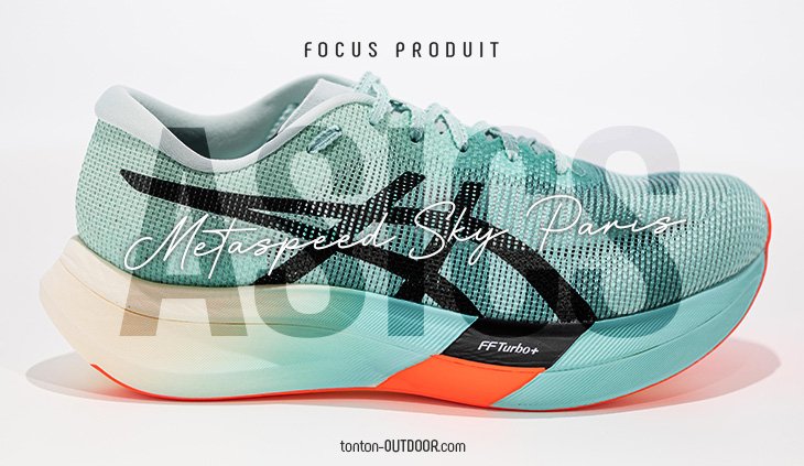 Testing et avis : Asics Metaspeed Sky Paris - chaussure de course dynamique