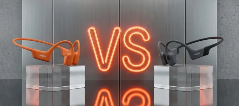 Shokz OpenRun Pro 2 vs OpenSwim Pro