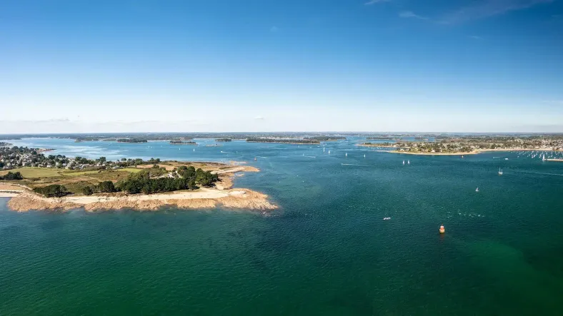 Tour de l'ile d'Arz