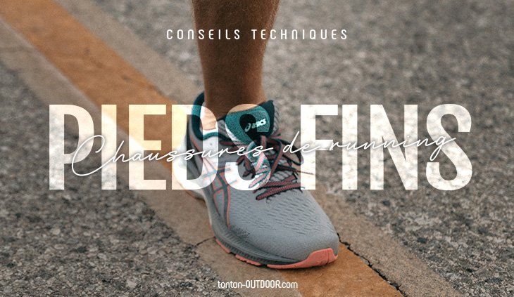 Quelles chaussures de course choisir pour les pieds fins ? Nos conseils