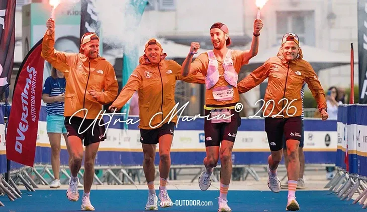 Gli atleti Tonton Outdoor impegnati all'Ultra Marin 2026®