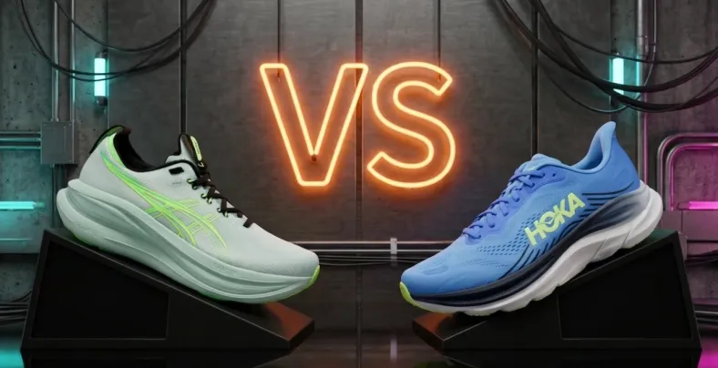 Asics Gel-Nimbus 28 vs Hoka Clifton 11