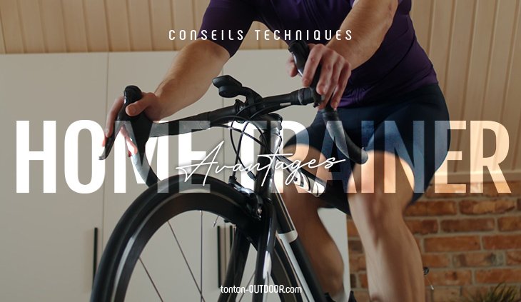 Home trainer : les avantages
