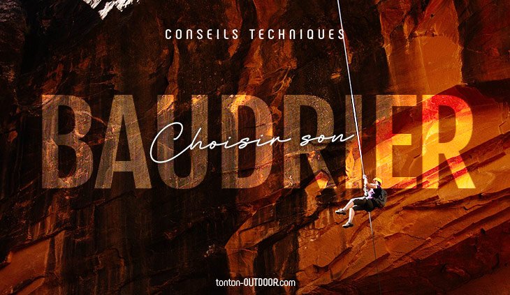 Comment bien choisir son baudrier d'escalade ?