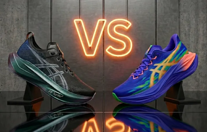 Asics Megablast vs Asics Superblast