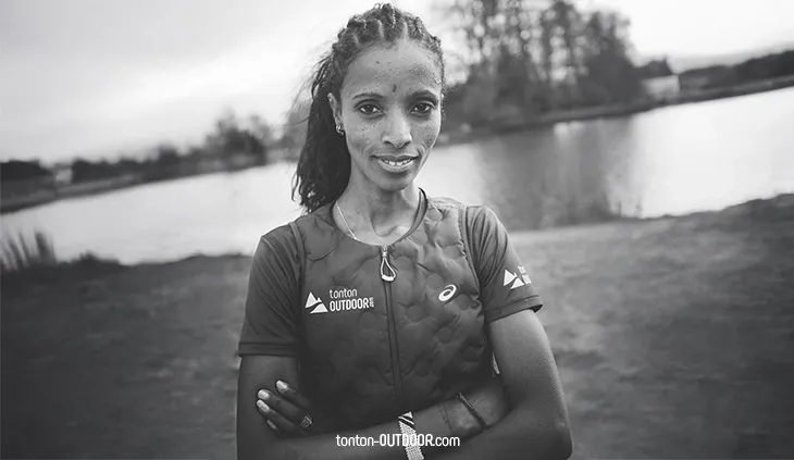 Mekdes Woldu rejoint la Team Tonton Outdoor