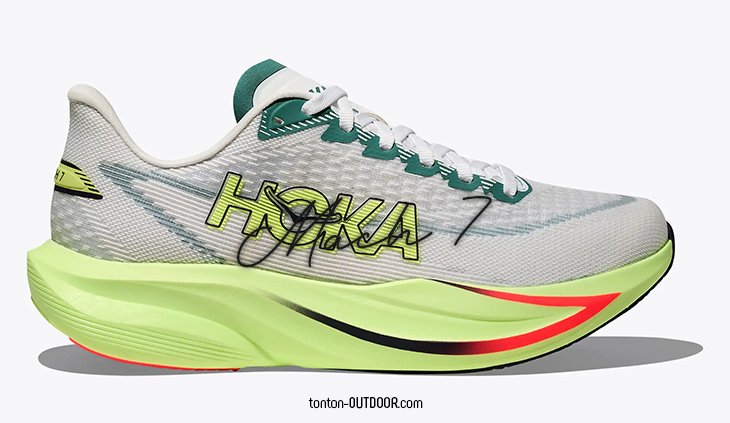 Hoka Mach 7: una scarpa da corsa su strada dinamica e confortevole