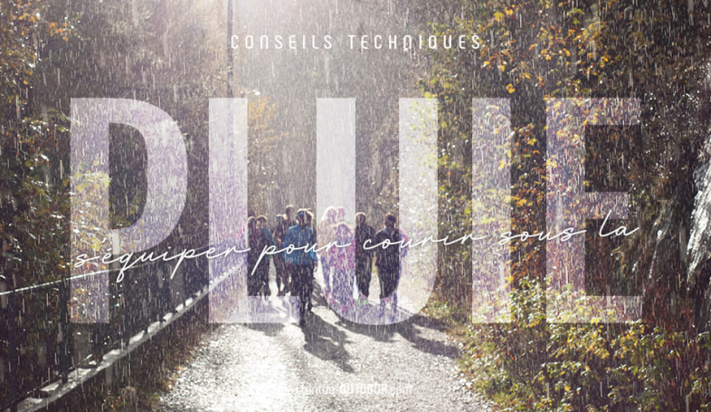 Comment s'équiper pour courir sous la pluie et rester au sec ?