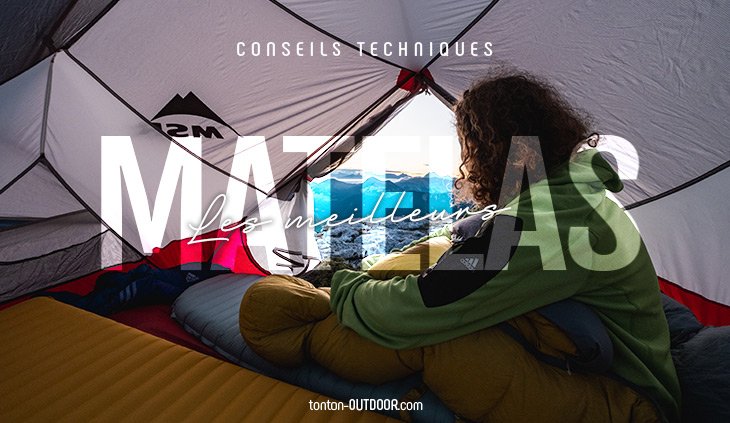 Top 5 des meilleurs matelas de bivouac 2025
