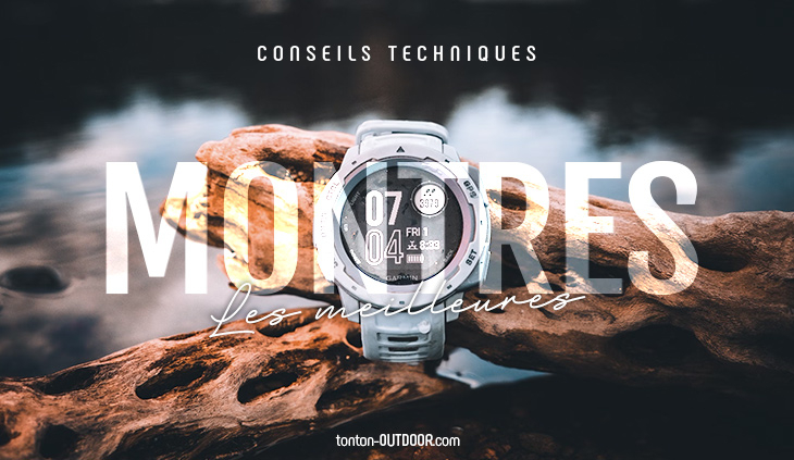 Comparatif : quelle est la meilleure montre connectée ?