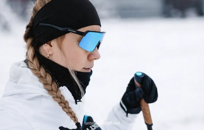 Comment choisir ses lunettes de soleil pour le ski de fond ?