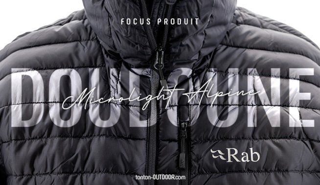 La nostra opinione sul piumino Microlight Alpine di Rab