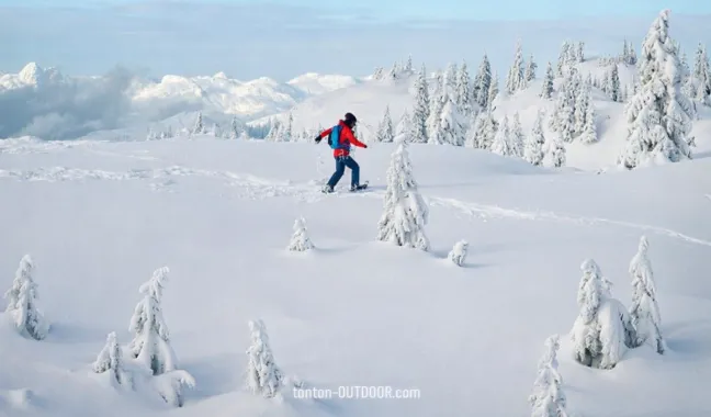 Raquettes à neige : guide pratique