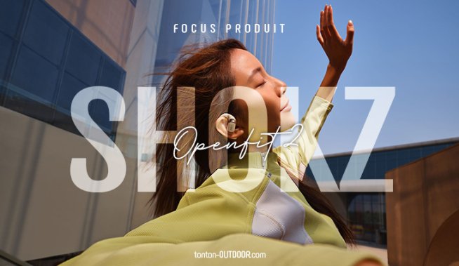 Shokz OpenFit 2 / OpenFit 2+ : i nuovi auricolari wireless open-ear