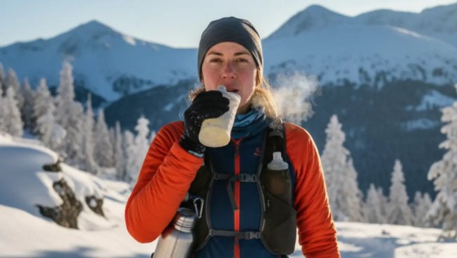 Idratazione invernale : perché non bevete abbastanza ?