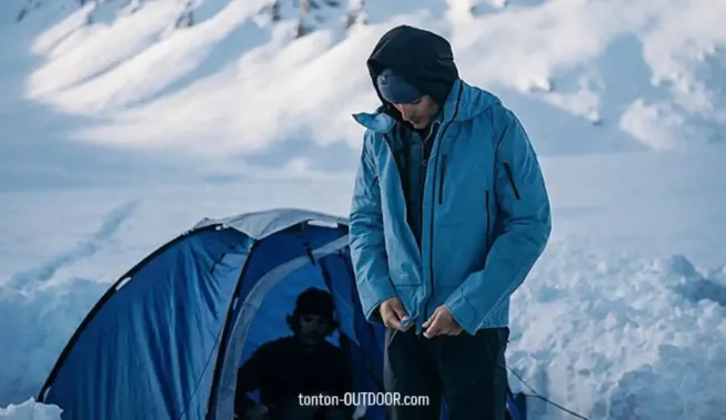 Système 3 couches en hiver : la technique de l'oignon