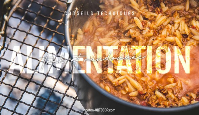 Tout pour bien manger en trek et en randonnée
