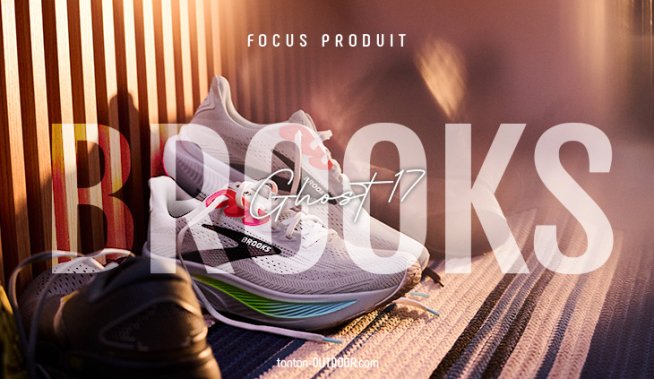 Brooks Ghost 17 : la chaussure de running polyvalente et confortable
