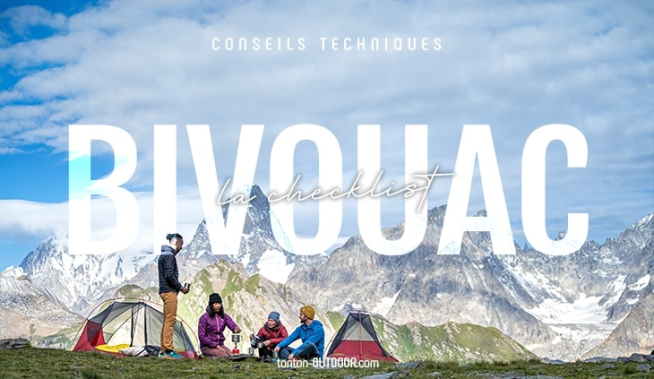 Quel matériel emporter en bivouac ? La checklist complète