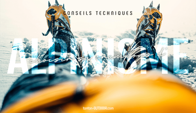 Crampons d'alpinisme : guide pratique