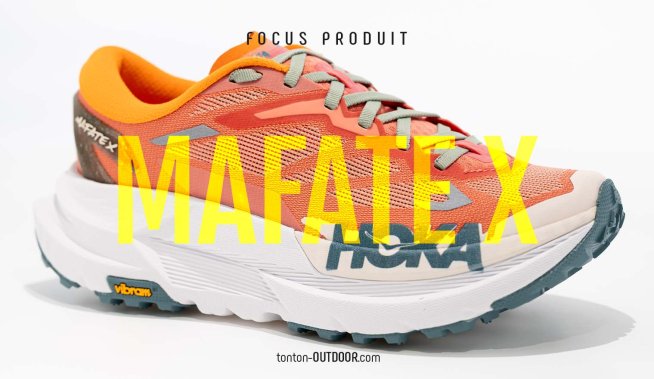 Hoka Mafate X : la nouvelle chaussure de trail carbone