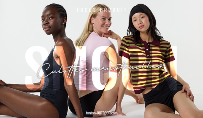 SMOON : la lingerie menstruelle adoptée par les femmes sportives