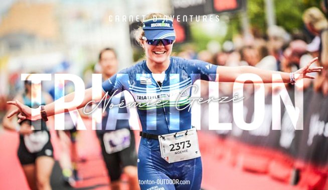 Road to Ironman avec Noémie Gerzé