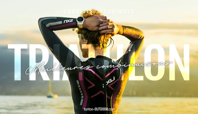 Les meilleures combinaisons néoprène de triathlon
